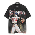 Godspeed Padres 14 Baseball Graphic T-Shirt — hero