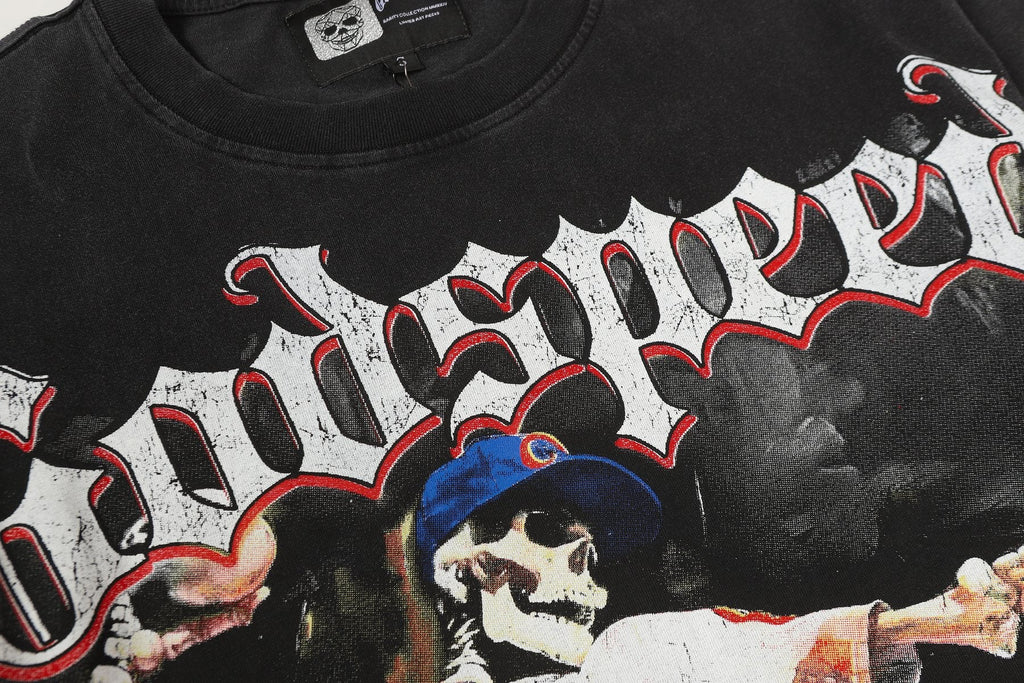 Godspeed Padres 14 Baseball Graphic T-Shirt — detail