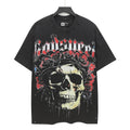 Godspeed Skull & Roses Graphic T-Shirt — hero