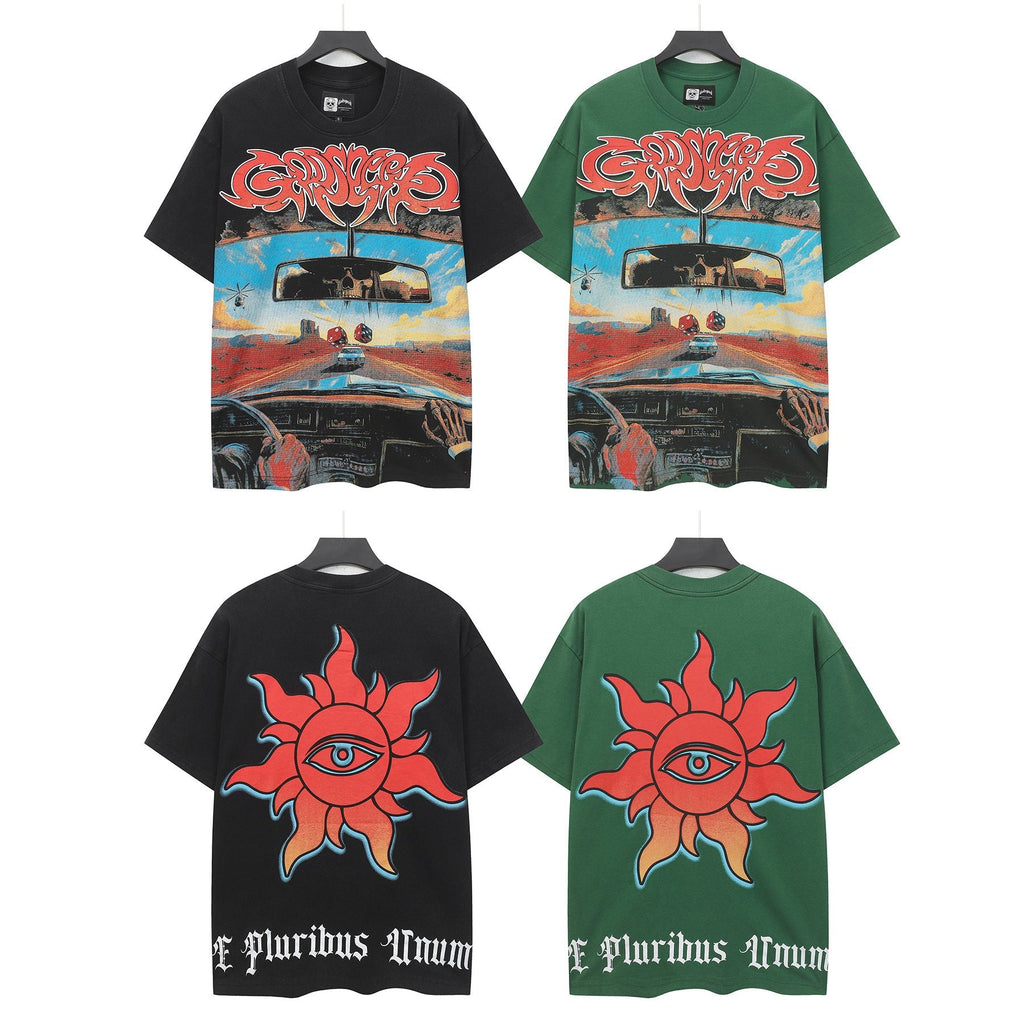 Godspeed Washed Rock Graphic T-Shirt — comparison
