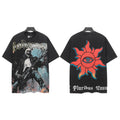 Godspeed Death Before Dishonor Graphic T-Shirt — hero