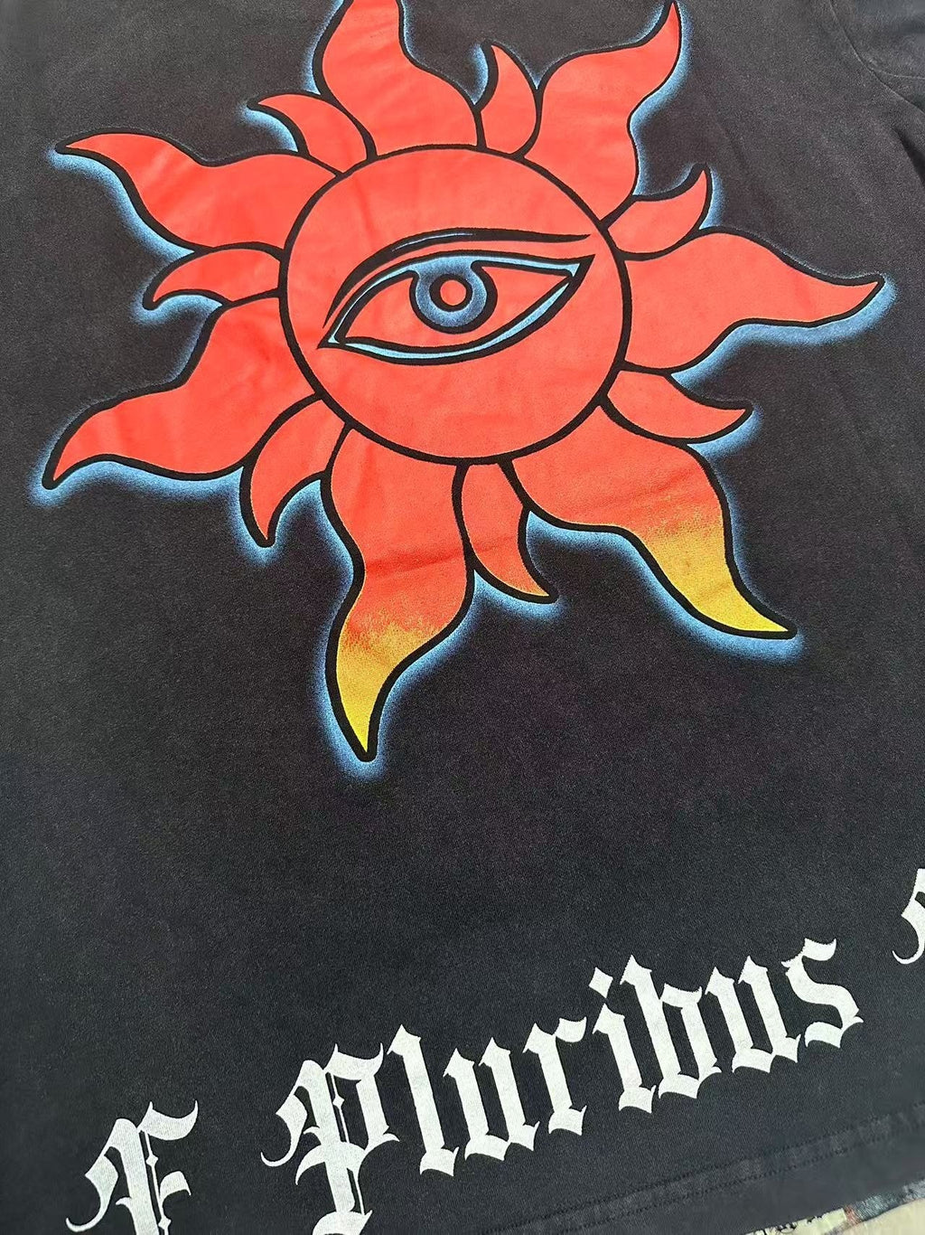 Godspeed Death Before Dishonor Graphic T-Shirt — detail