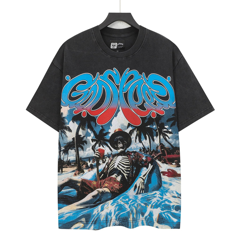 Godspeed Rock Graphic Short-Sleeve T-Shirt — hero