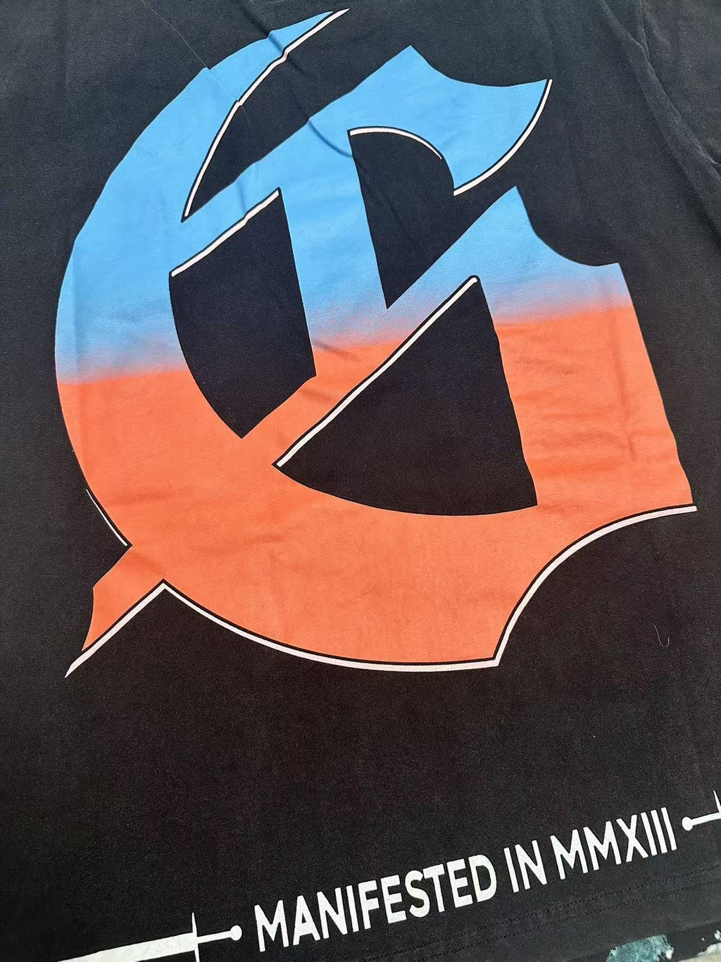 Godspeed Rock Graphic Short-Sleeve T-Shirt — detail