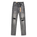 Ksubi Royalty Heroism Gray Wash Slim Jeans — hero