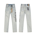 Ksubi Royalty Heroism Light Blue Slim Tapered Jeans — hero