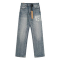 Ksubi Light Blue Straight-Leg Jeans — hero