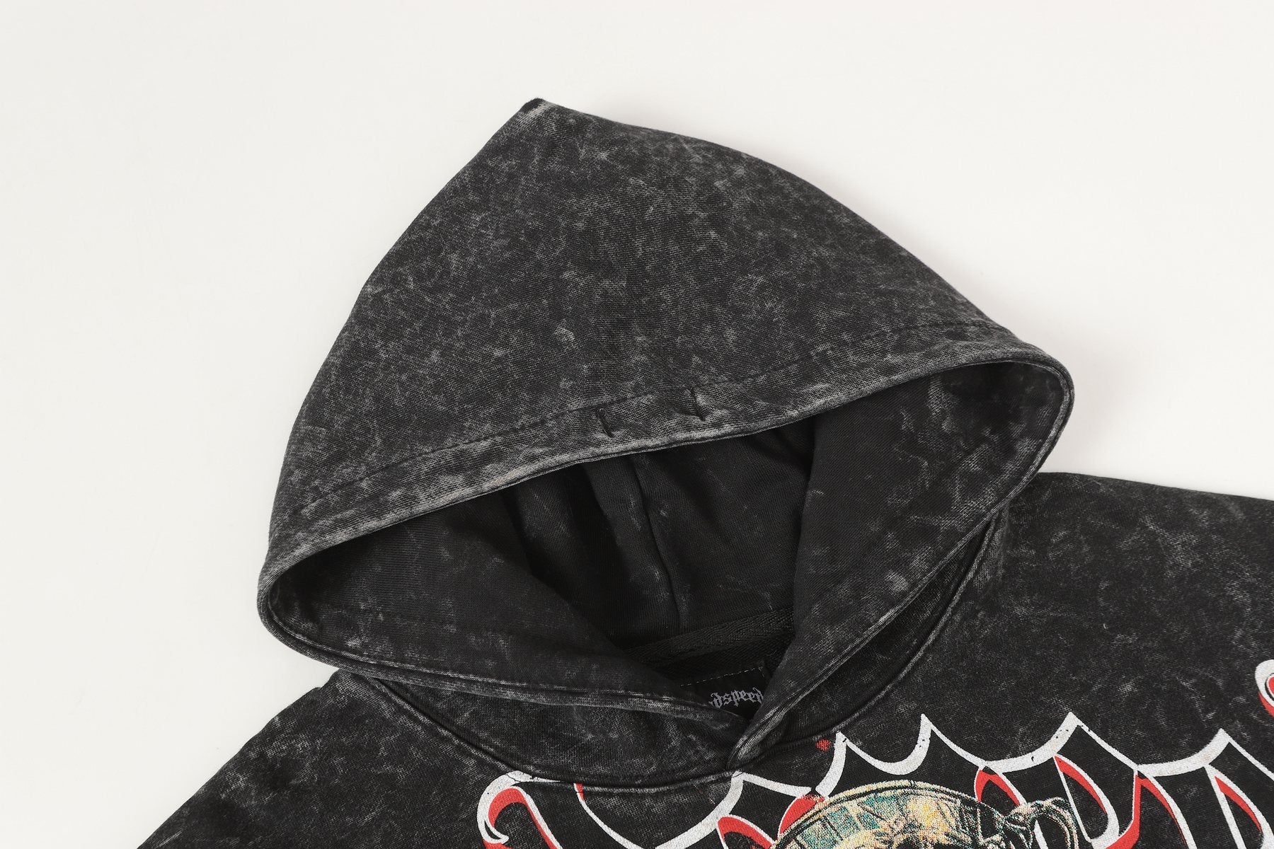 Godspeed Death Before Race Graphic Hoodie — detail