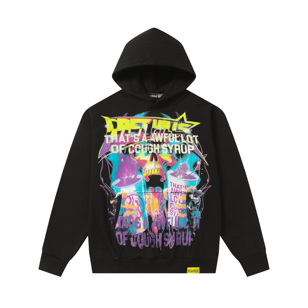 THAT'S A AWFUL LOT OF COUGH SYRUP Rising Star Graphic Hoodie — hero