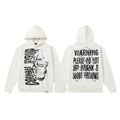 THAT'S A AWFUL LOT OF COUGH SYRUP Warning Graphic Hoodie — hero