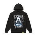 THAT'S A AWFUL LOT OF COUGH SYRUP Star Skull Graphic Hoodie — hero