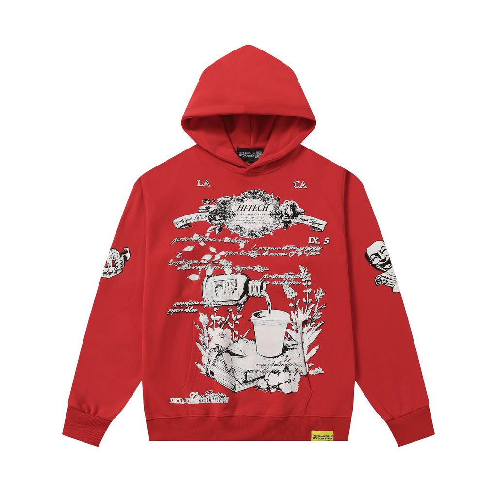 THAT'S A AWFUL LOT OF COUGH SYRUP Rising Star Graphic Hoodie — hero