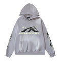 Hellstar Washed Gray Graphic Hoodie — hero