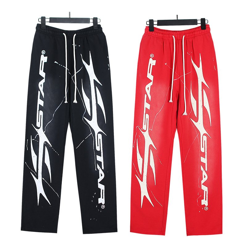 Hellstar Washed Star Graphic Sweatpants — comparison