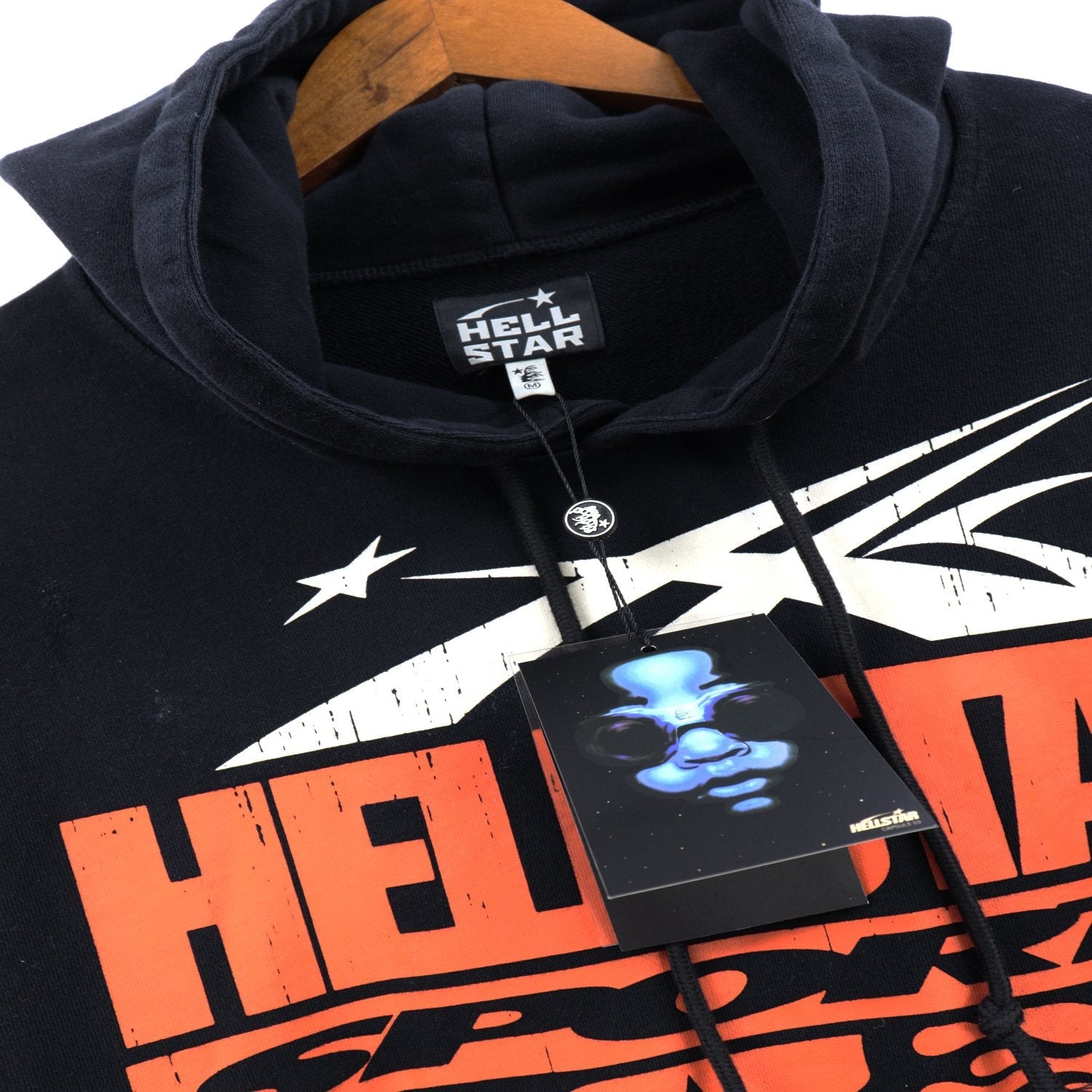 Hellstar Skull Graphic Hoodie & Sweatpants Set — detail