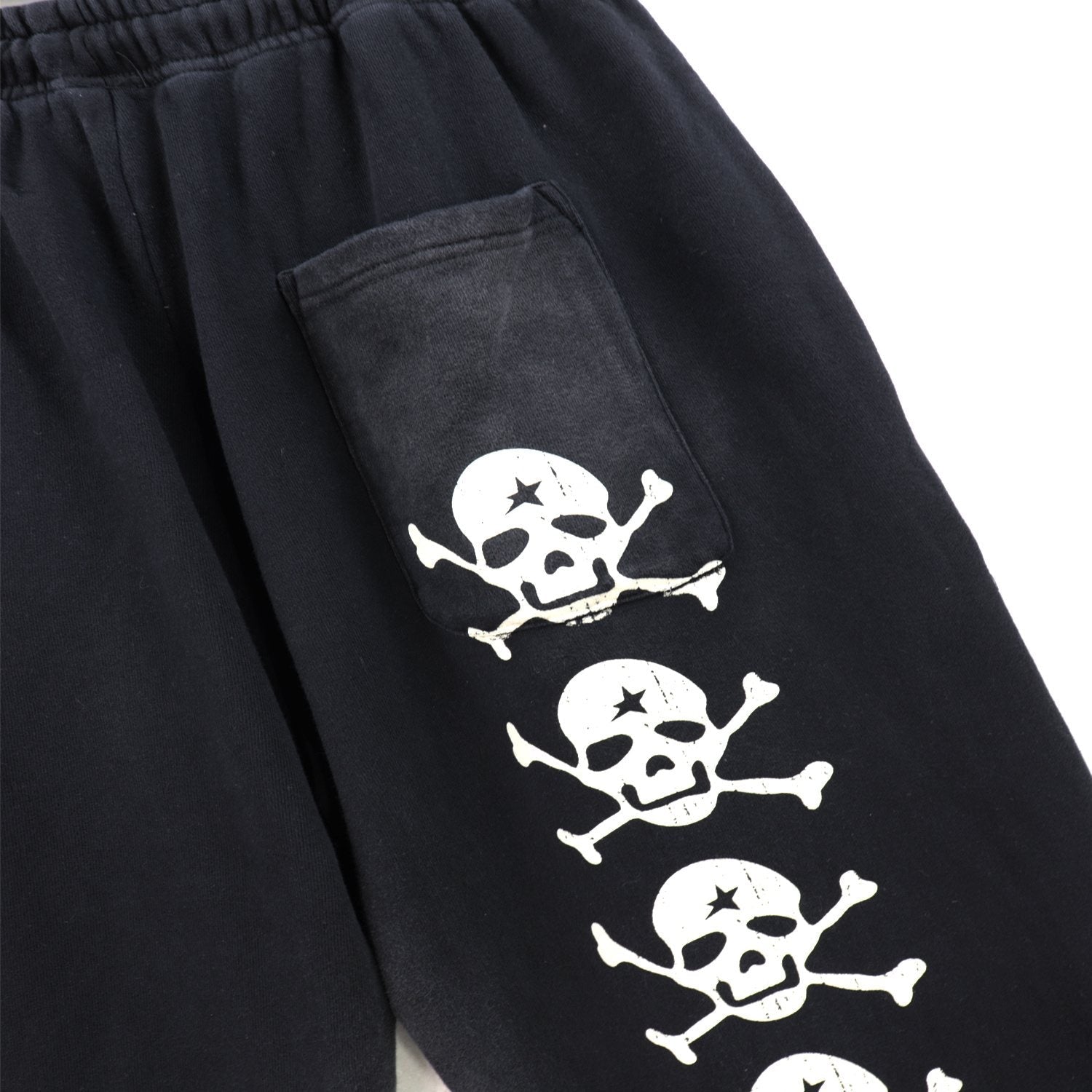 Hellstar Skull Graphic Hoodie & Sweatpants Set — detail