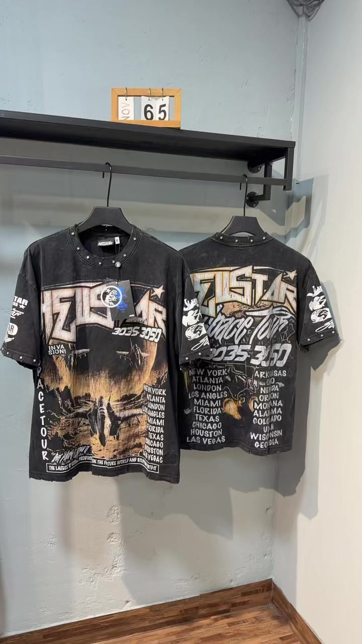 Hellstar Space Tour Graphic T-Shirt — context