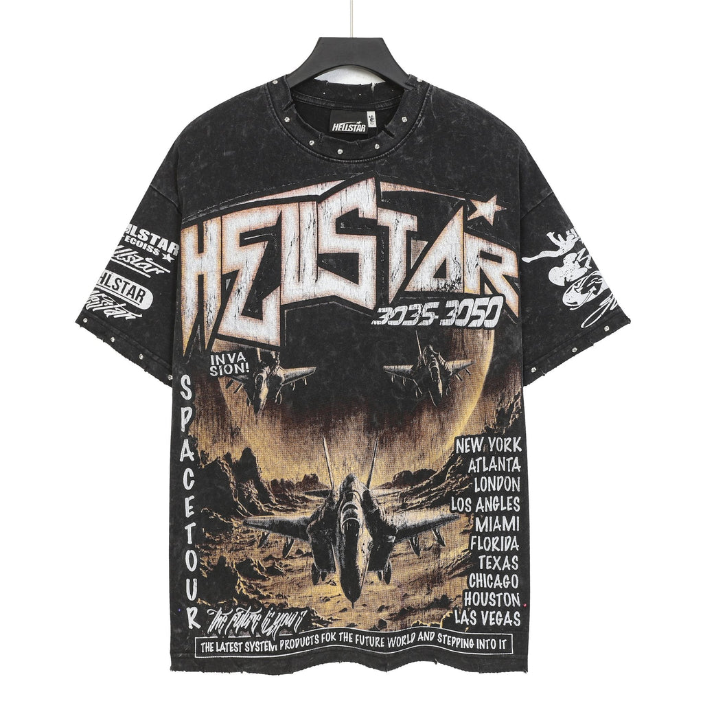 Hellstar Space Tour Graphic T-Shirt — hero