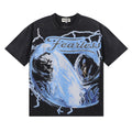 MAJESTIK Astronaut Skull Graphic T-Shirt — hero
