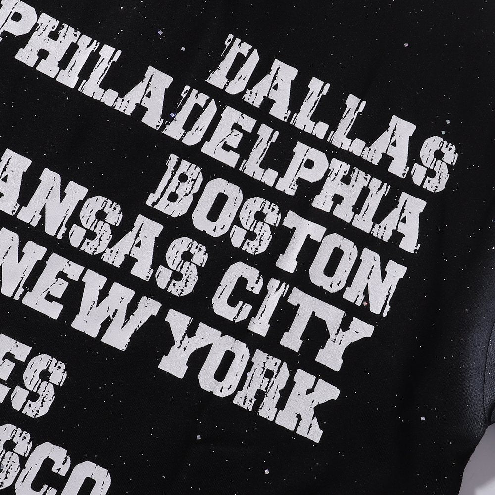 BKYS Revival Football & City List Graphic T-Shirt — detail