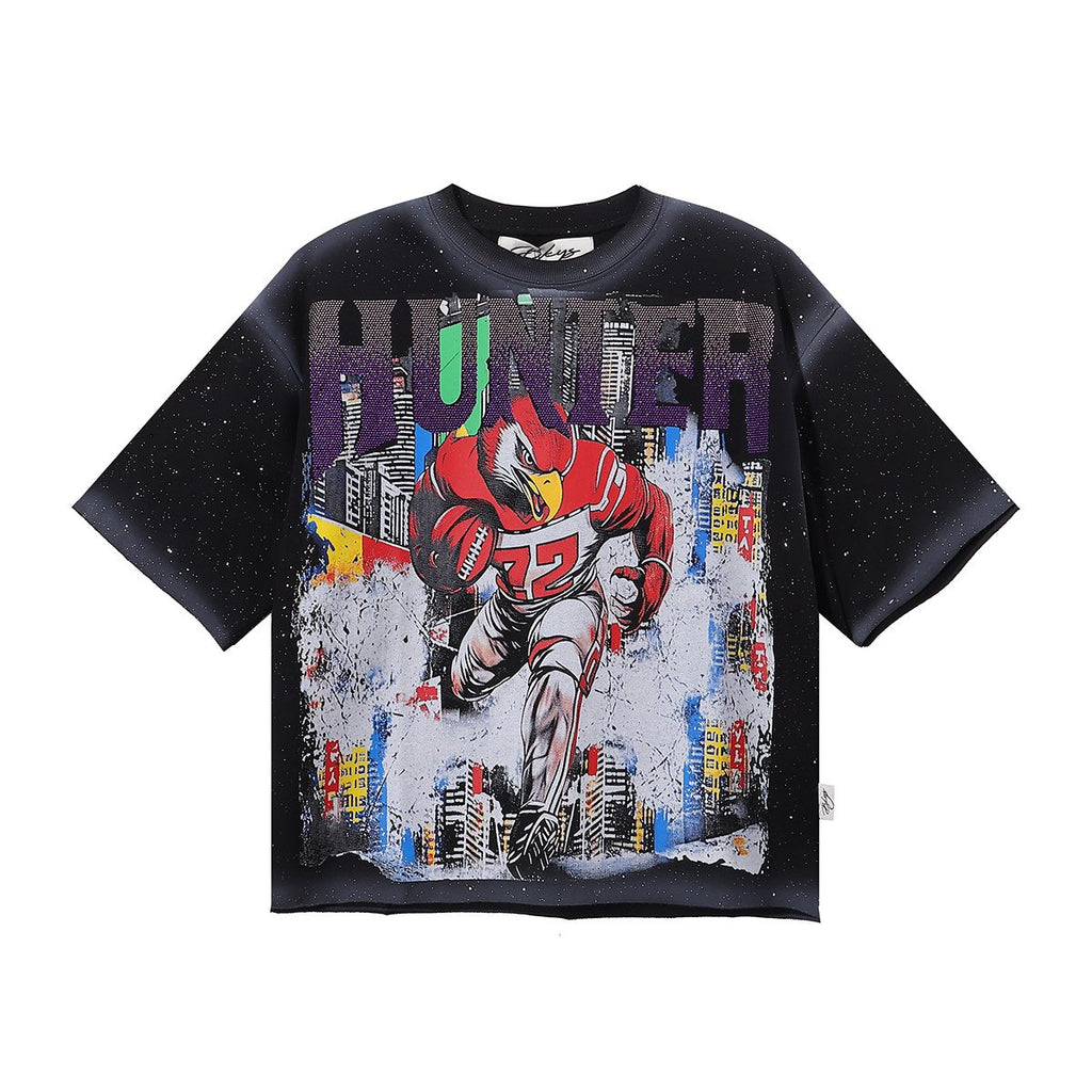 BKYS Revival Football & City List Graphic T-Shirt — hero