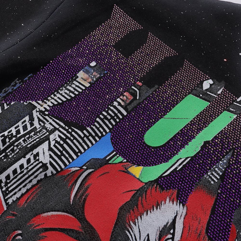 BKYS Revival Football & City List Graphic T-Shirt — detail