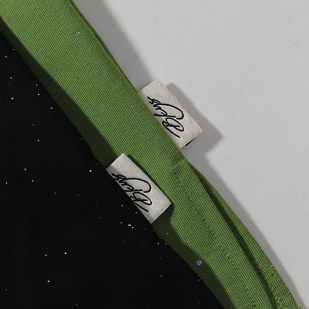 BKYS Revival Rhinestone Graphic Cropped T-Shirt — detail