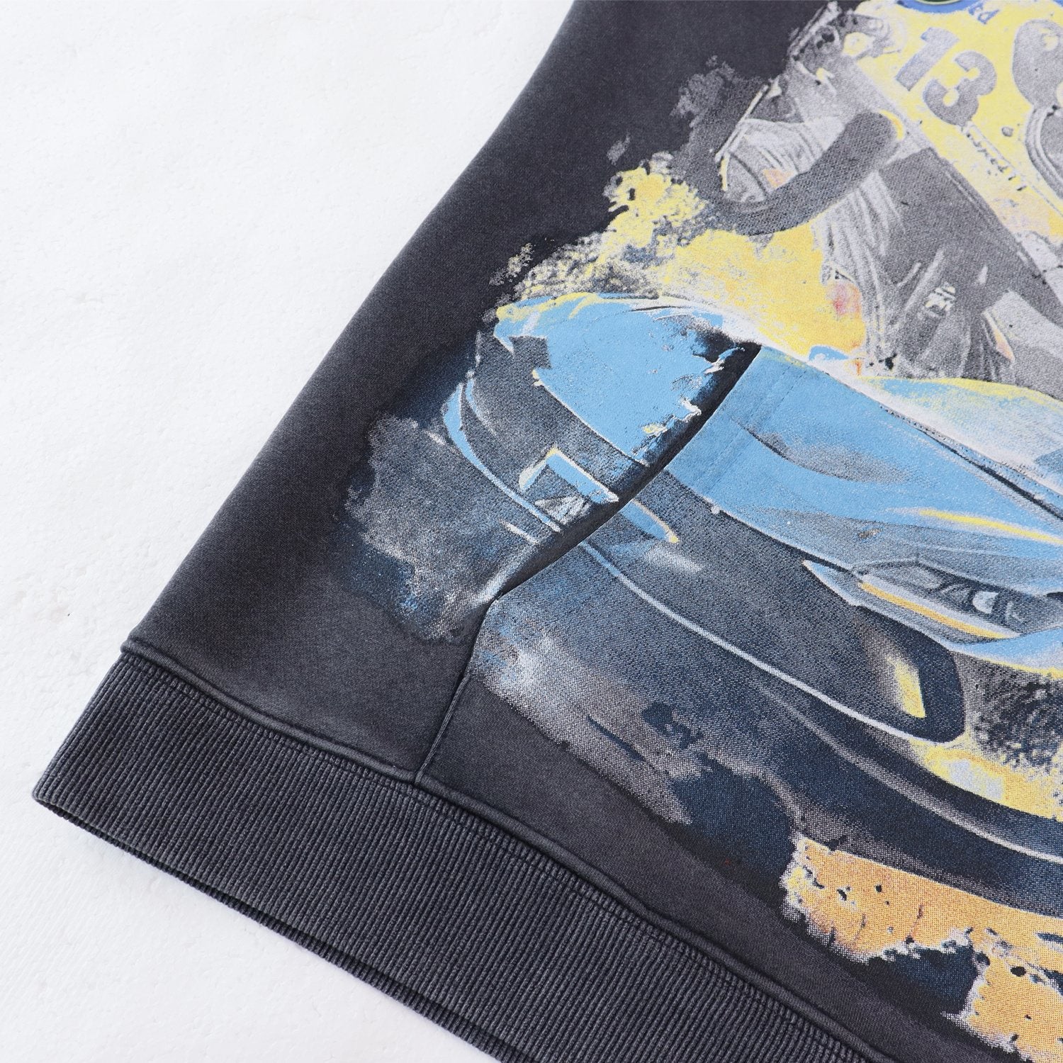 Godspeed Racing Graphic Hoodie — detail