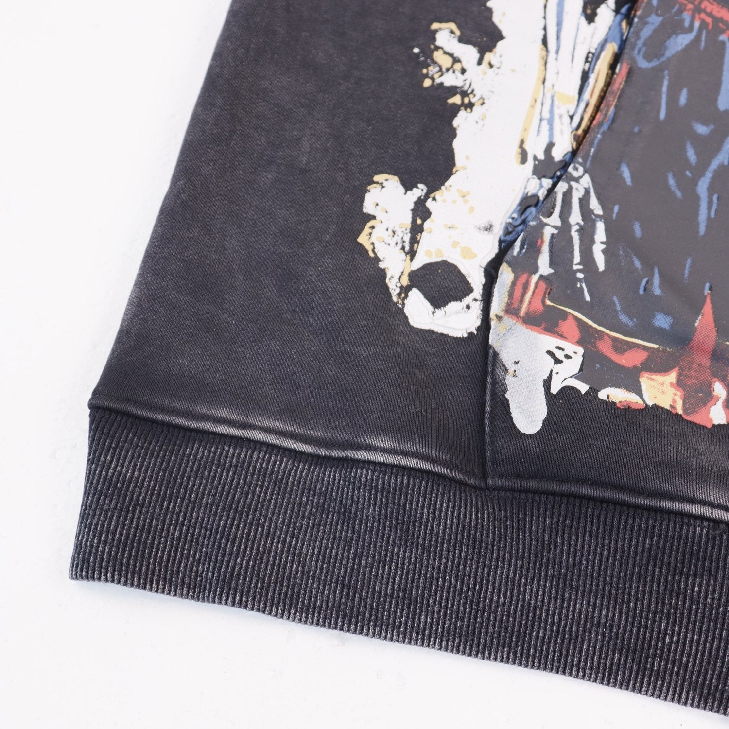 Godspeed Out of Many One Graphic Hoodie — detail