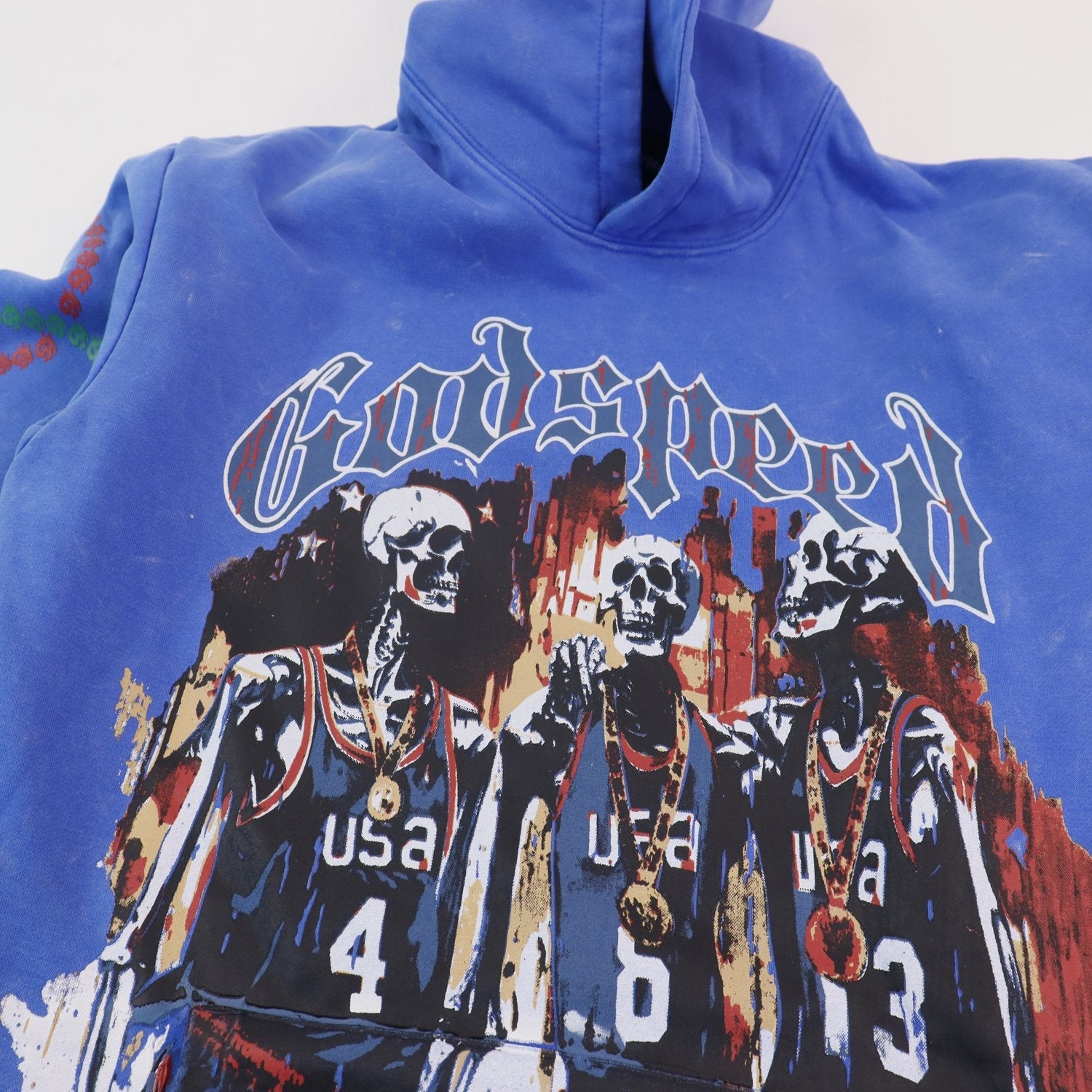 Godspeed Out of Many One Graphic Hoodie — front