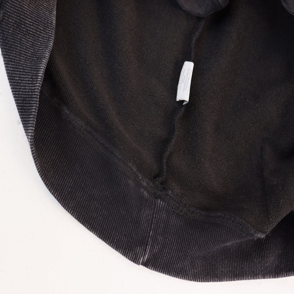 Godspeed Guitar Skeleton Graphic Hoodie — fabric_closeup