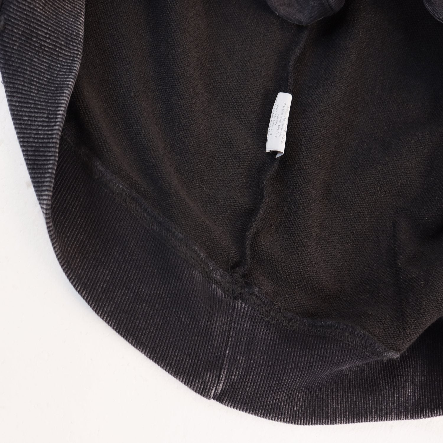 Godspeed Guitar Skeleton Graphic Hoodie — fabric_closeup