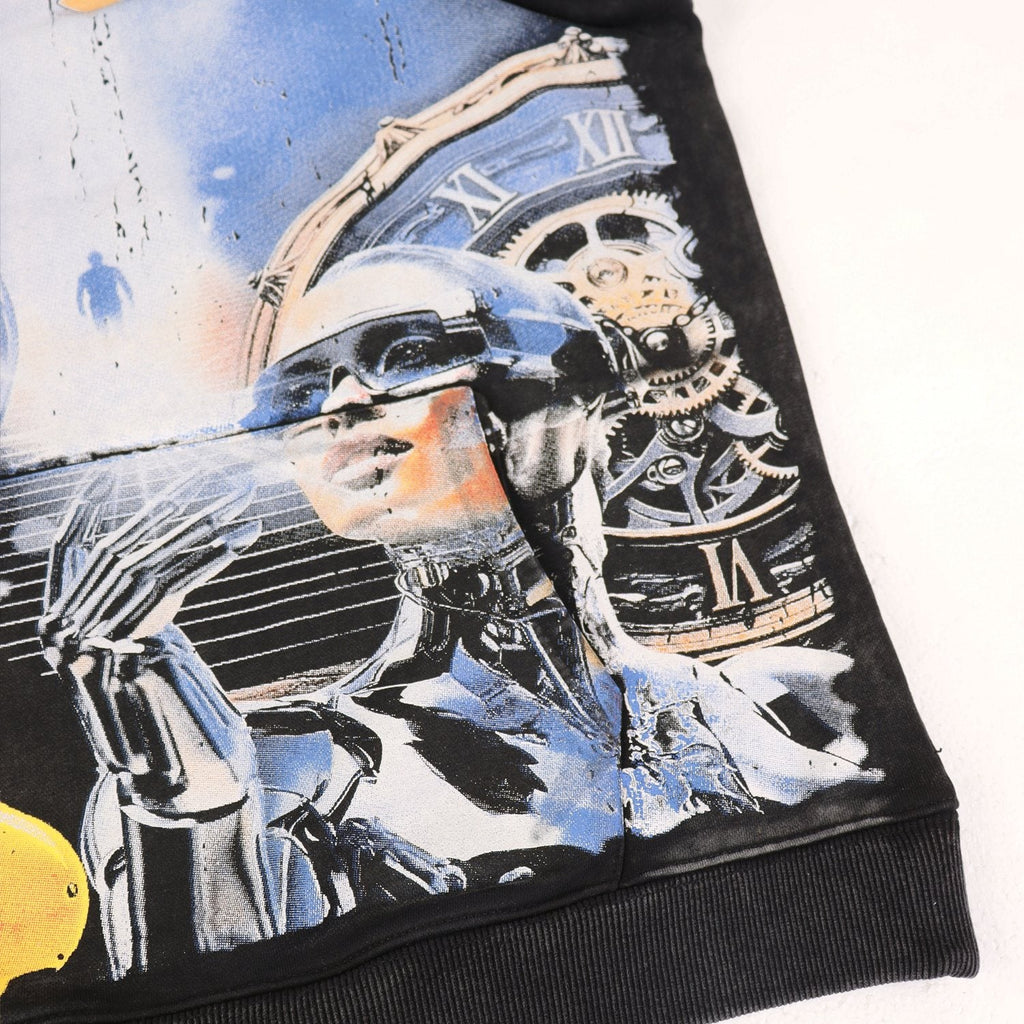 Godspeed Out of Many One Graphic Hoodie — detail