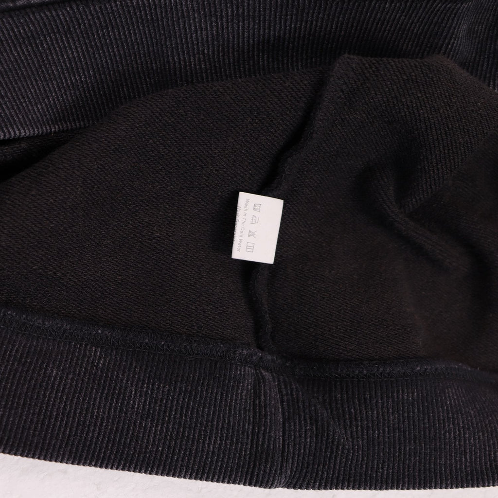 Godspeed Skeleton Guitarist Graphic Hoodie — fabric_closeup
