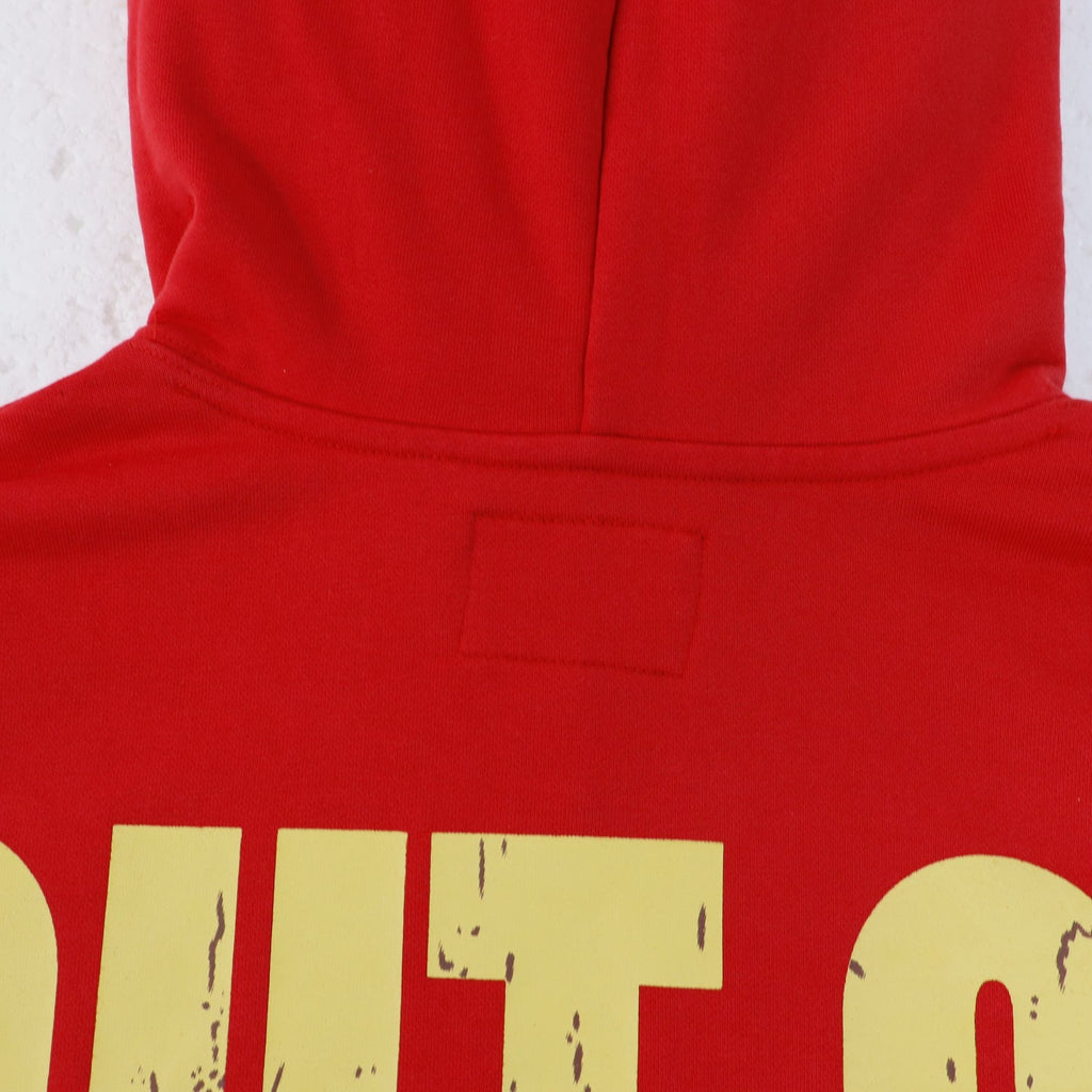 Godspeed Out of Many One Graphic Hoodie — detail