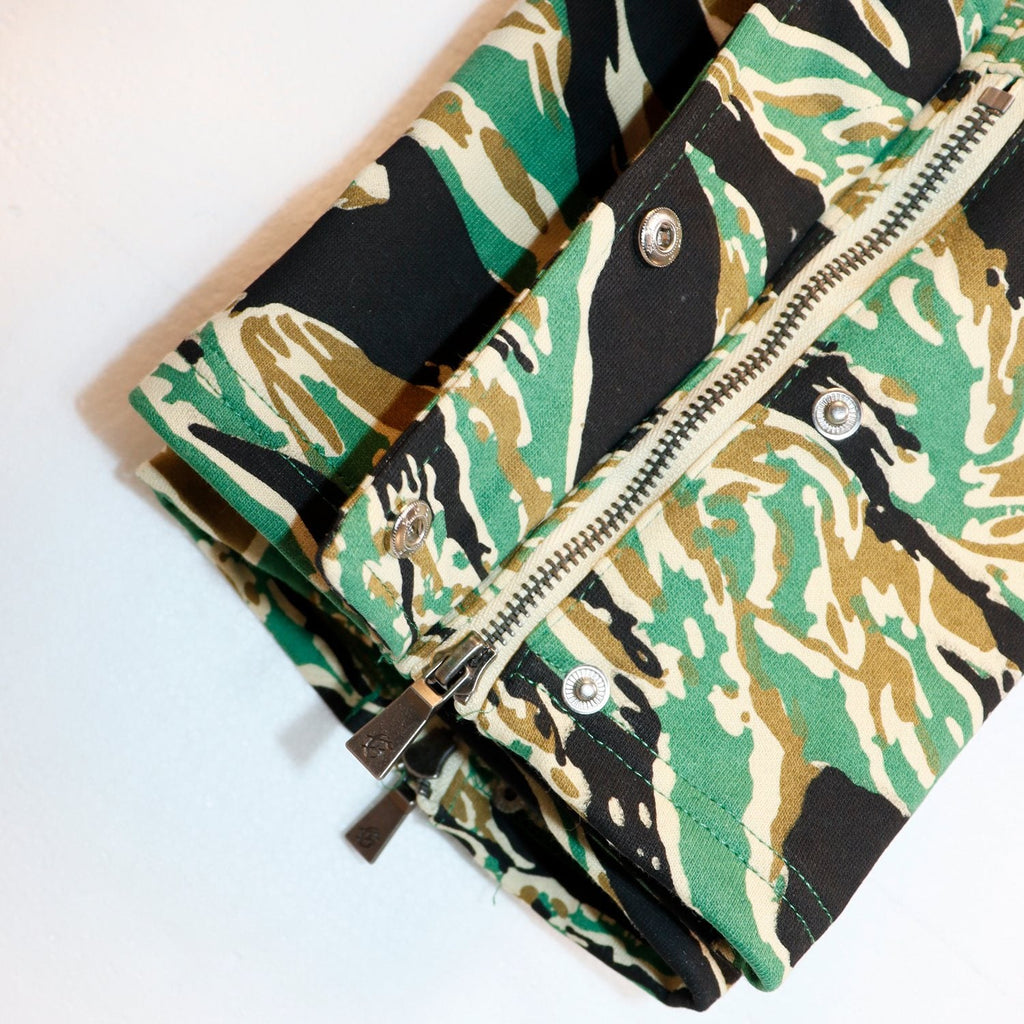 Godspeed Camo Embroidered Hoodie & Pants Matching Set — detail