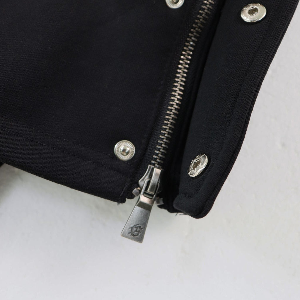 Godspeed White Gothic Zip Hoodie & Jogger Matching Set — detail