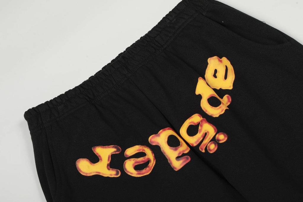 Sp5der Web Graphic Hoodie & Sweatpants Set — detail
