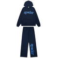 Sp5der Navy Studded Graphic Matching Set — hero