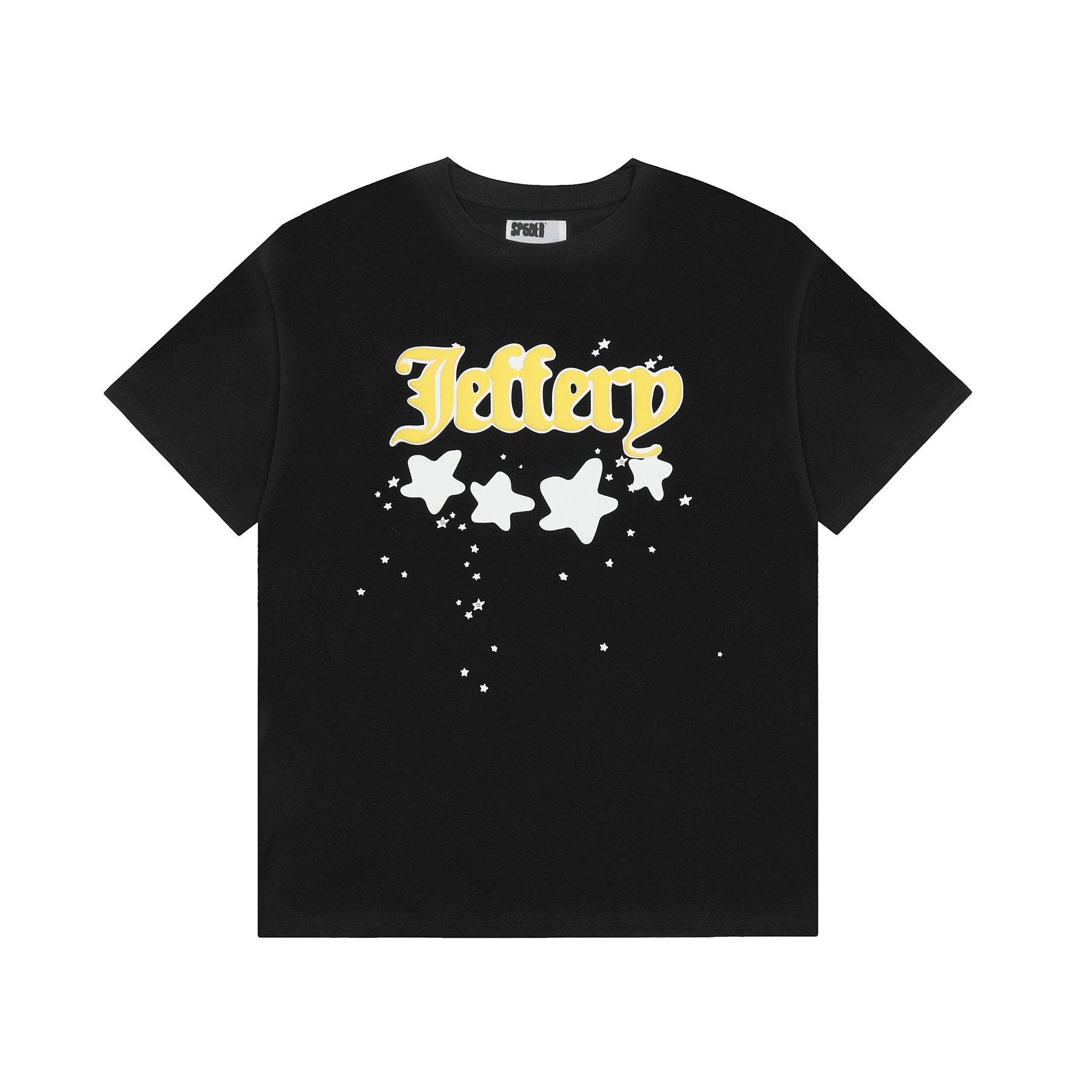 Sp5der Star Graphic T-Shirt — front