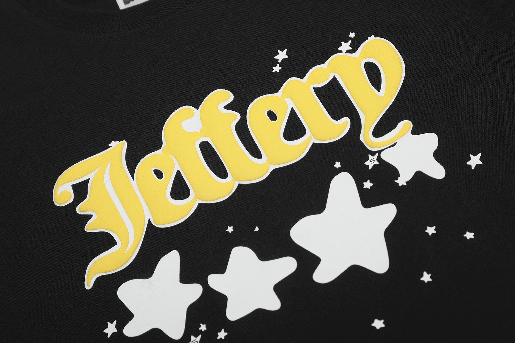 Sp5der Star Graphic T-Shirt — detail