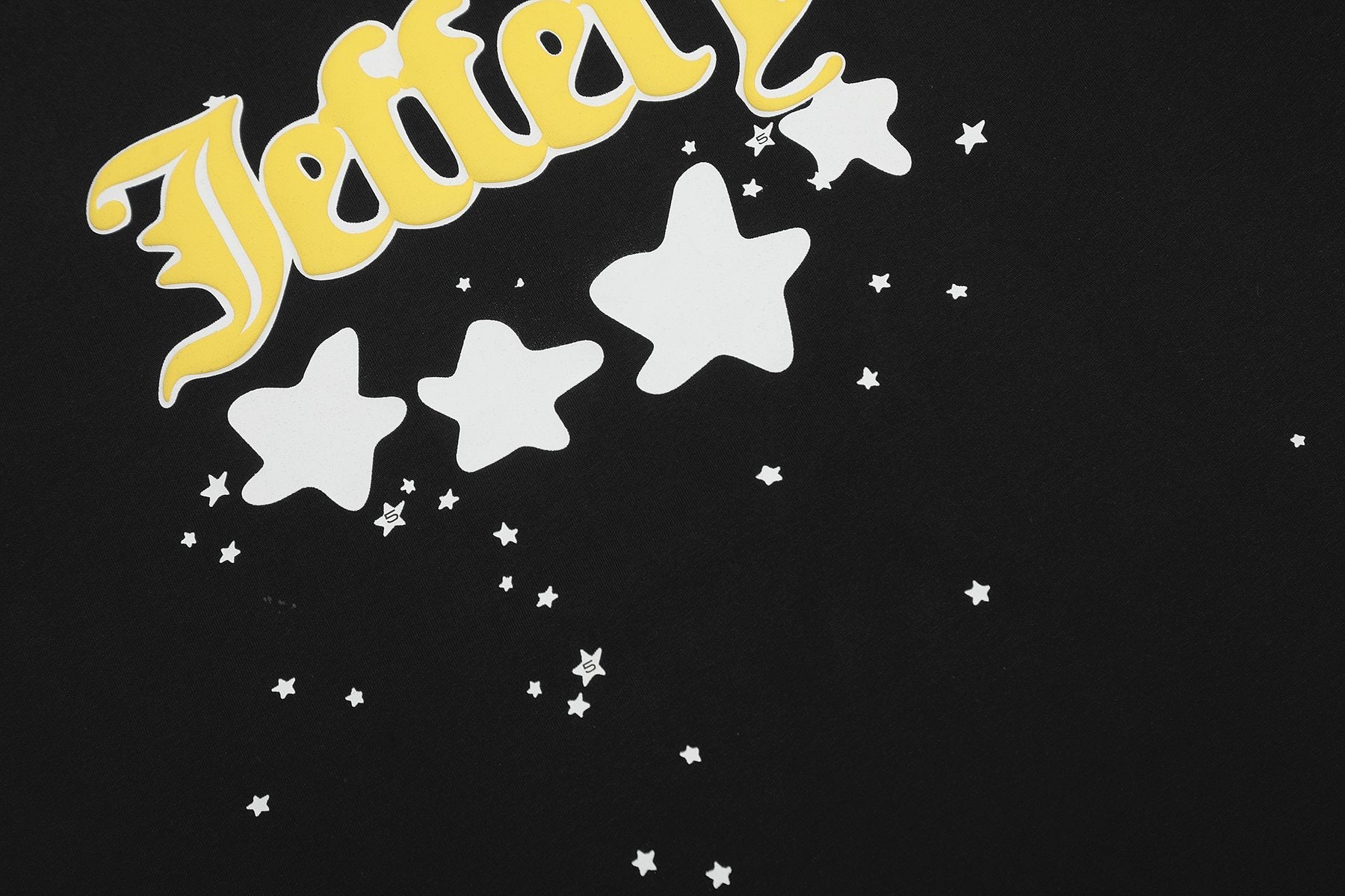 Sp5der Star Graphic T-Shirt — detail