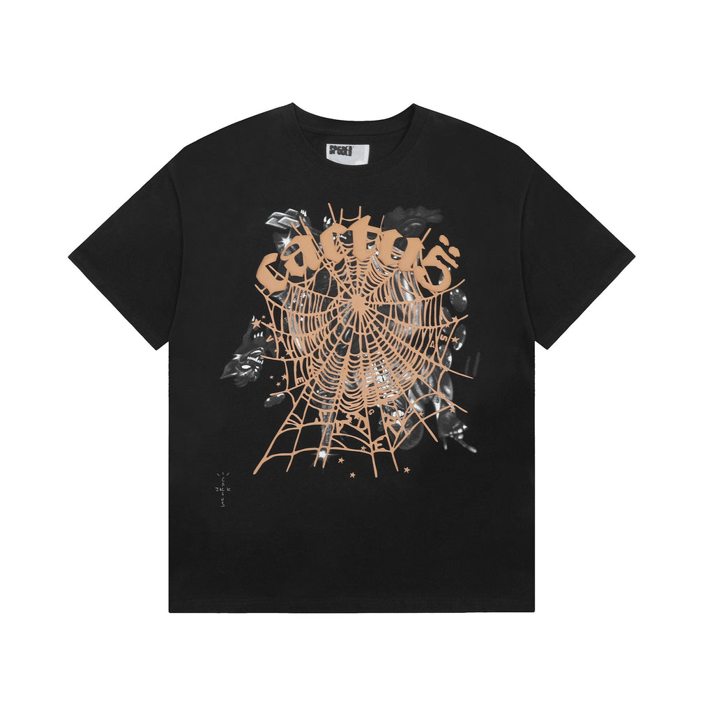Sp5der Spiderweb Graphic T-Shirt — hero
