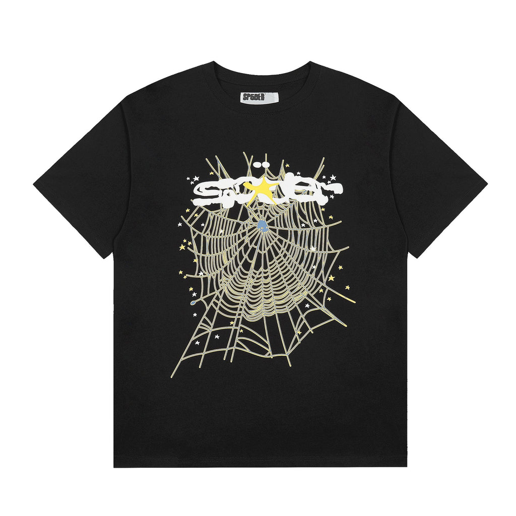 Sp5der Spiderweb Graphic T-Shirt — hero