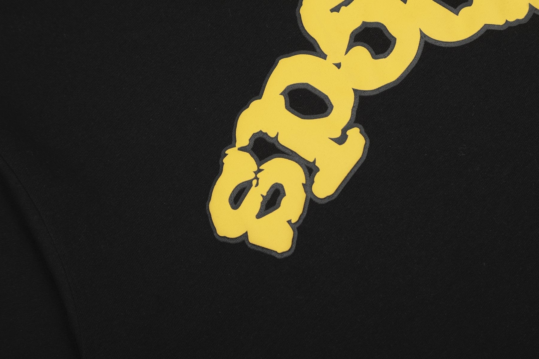 Sp5der Wordmark Graphic Short-Sleeve T-Shirt — detail