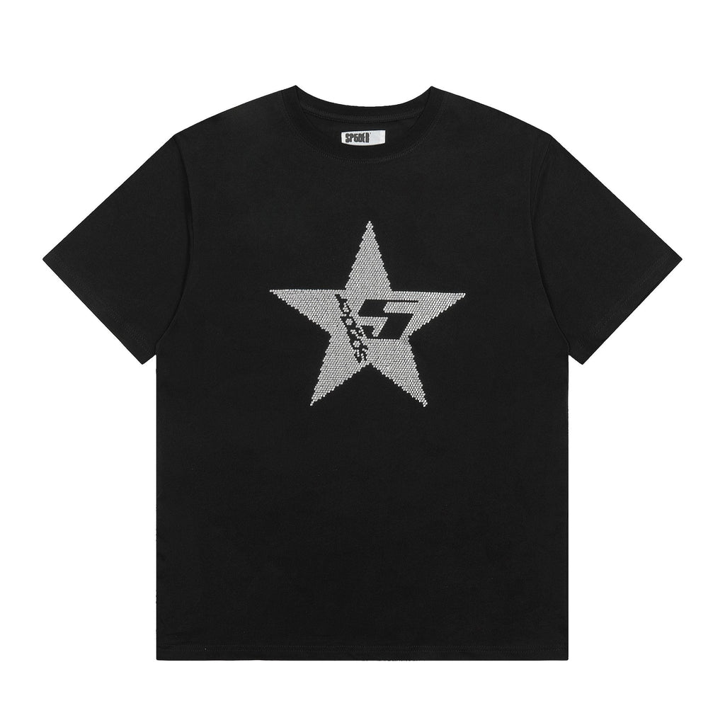 Sp5der Star Graphic T-Shirt — hero