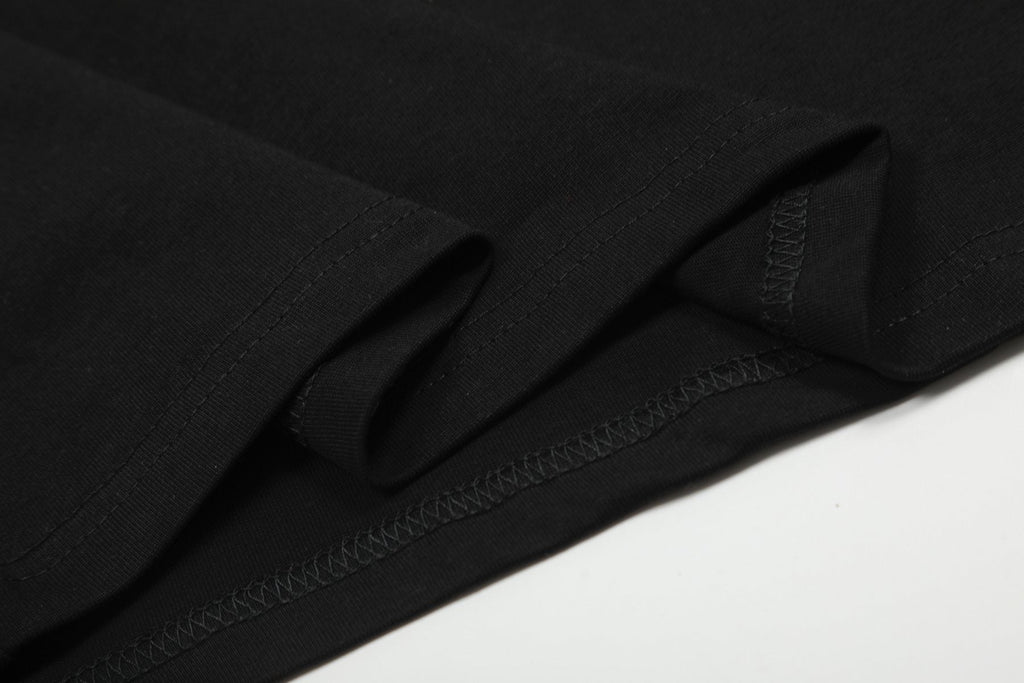 Sp5der Star Graphic T-Shirt — detail