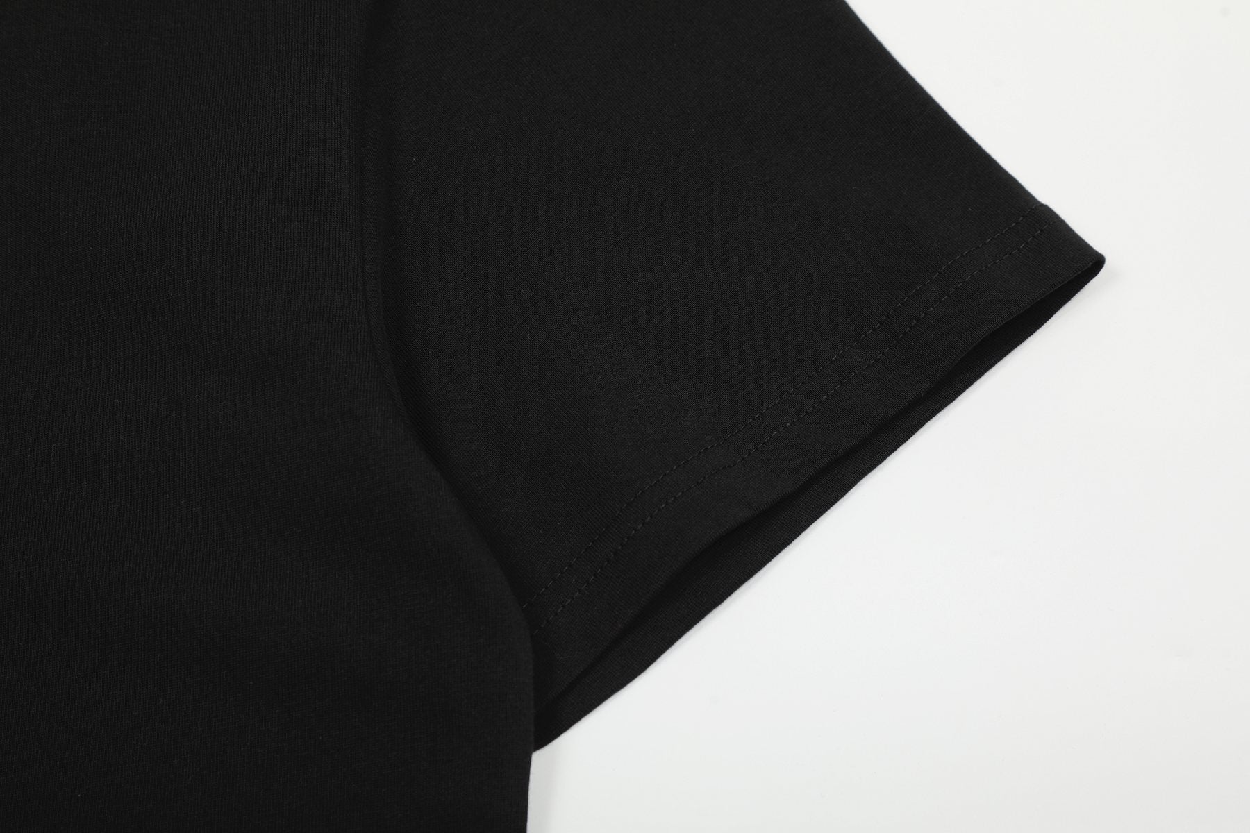 Sp5der Front & Back Graphic T-Shirt — fabric_closeup