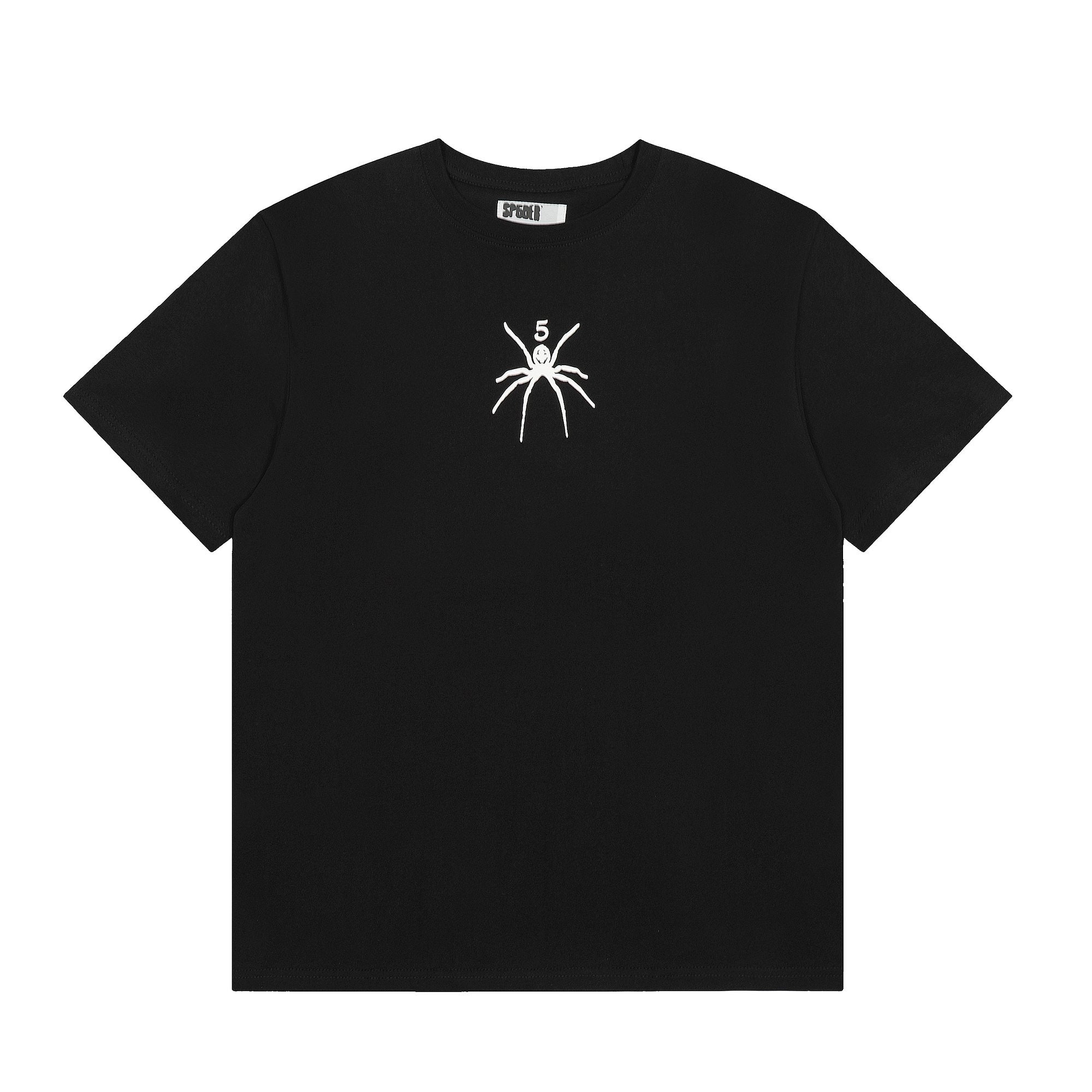 Sp5der Front & Back Graphic T-Shirt — hero