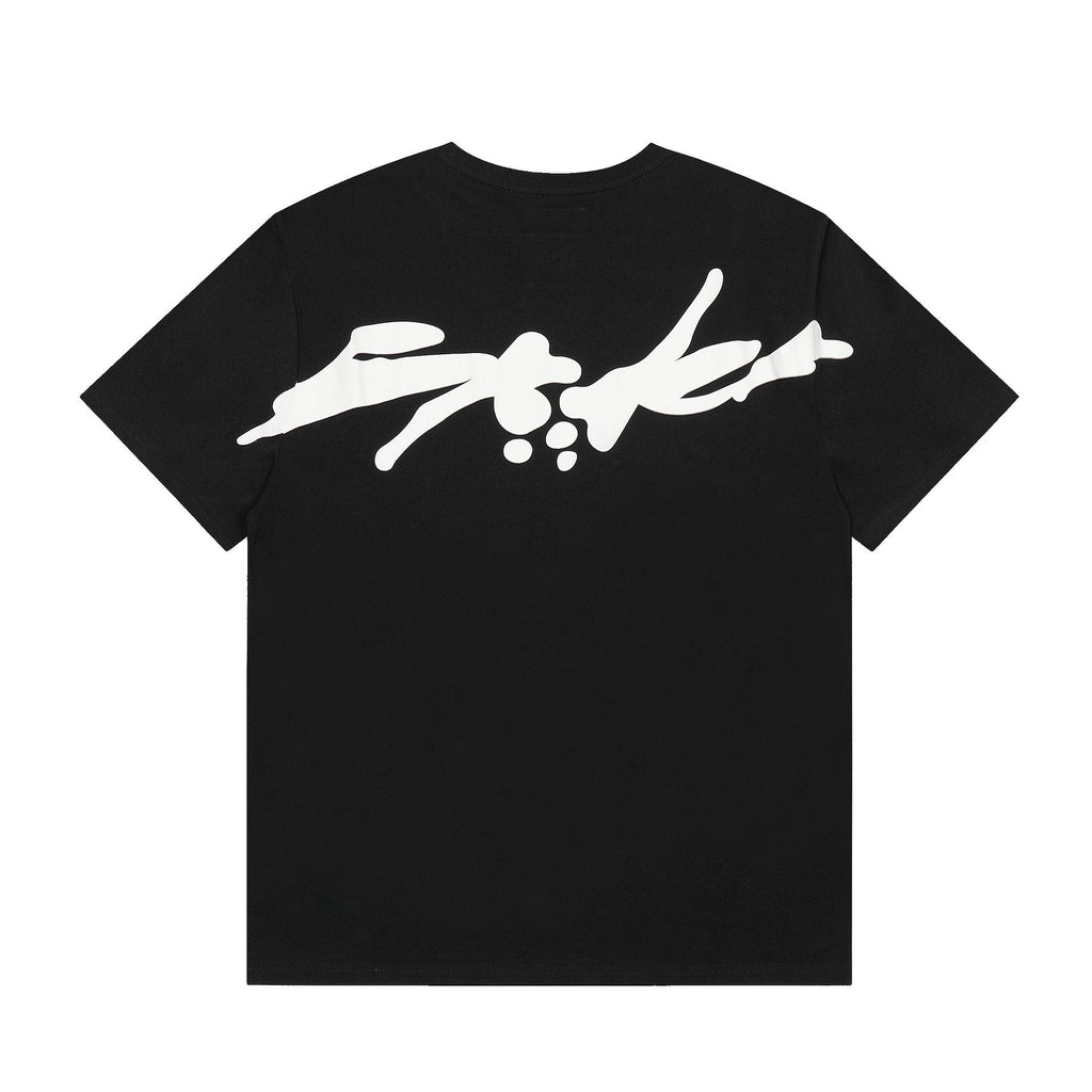 Sp5der Front & Back Graphic T-Shirt — back